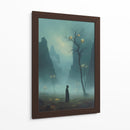 Bosque de Bruma - DEA Digital Esoteric Art | Cuadro decorativo de Canvas Lab