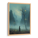 Bosque de Bruma - DEA Digital Esoteric Art | Cuadro decorativo de Canvas Lab