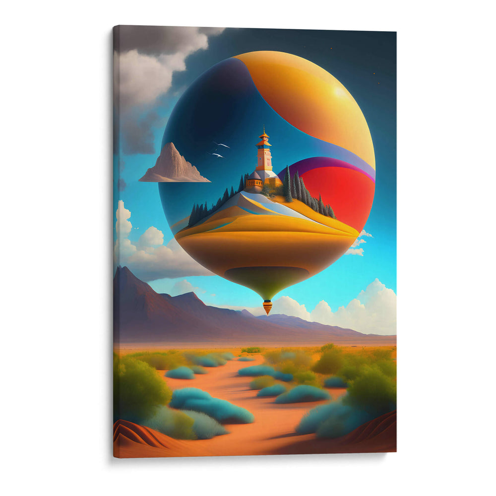 Globo de Paisaje - DEA Digital Esoteric Art | Cuadro decorativo de Canvas Lab