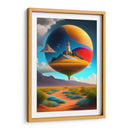 Globo de Paisaje - DEA Digital Esoteric Art | Cuadro decorativo de Canvas Lab