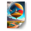 Globo de Paisaje - DEA Digital Esoteric Art | Cuadro decorativo de Canvas Lab