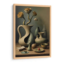arras y Flores Surrealistas - DEA Digital Esoteric Art | Cuadro decorativo de Canvas Lab