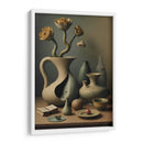 arras y Flores Surrealistas - DEA Digital Esoteric Art | Cuadro decorativo de Canvas Lab