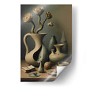 arras y Flores Surrealistas - DEA Digital Esoteric Art | Cuadro decorativo de Canvas Lab