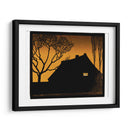 Noche de invierno - Julie de Graag | Cuadro decorativo de Canvas Lab