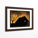 Noche de invierno - Julie de Graag | Cuadro decorativo de Canvas Lab