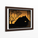 Noche de invierno - Julie de Graag | Cuadro decorativo de Canvas Lab
