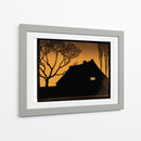 Noche de invierno - Julie de Graag | Cuadro decorativo de Canvas Lab