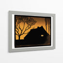 Noche de invierno - Julie de Graag | Cuadro decorativo de Canvas Lab