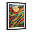 Montaña Surrealista Mac - DEA Digital Esoteric Art | Cuadro decorativo de Canvas Lab