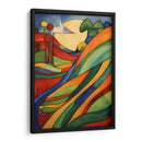 Montaña Surrealista Mac - DEA Digital Esoteric Art | Cuadro decorativo de Canvas Lab