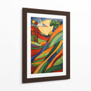 Montaña Surrealista Mac - DEA Digital Esoteric Art | Cuadro decorativo de Canvas Lab