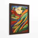 Montaña Surrealista Mac - DEA Digital Esoteric Art | Cuadro decorativo de Canvas Lab