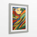 Montaña Surrealista Mac - DEA Digital Esoteric Art | Cuadro decorativo de Canvas Lab