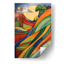 Montaña Surrealista Mac - DEA Digital Esoteric Art | Cuadro decorativo de Canvas Lab