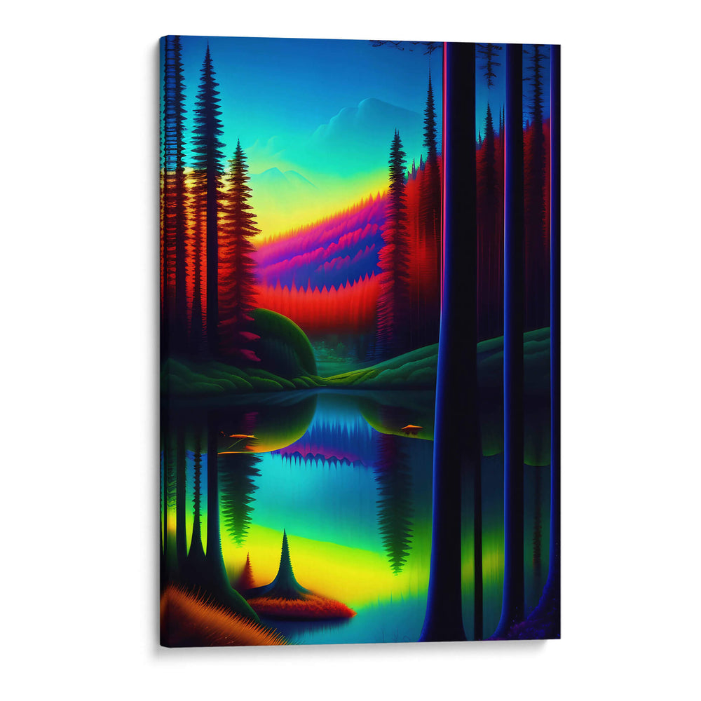 Bosque Fantasia - DEA Digital Esoteric Art | Cuadro decorativo de Canvas Lab