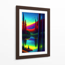 Bosque Fantasia - DEA Digital Esoteric Art | Cuadro decorativo de Canvas Lab