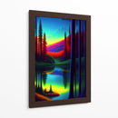Bosque Fantasia - DEA Digital Esoteric Art | Cuadro decorativo de Canvas Lab