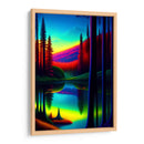 Bosque Fantasia - DEA Digital Esoteric Art | Cuadro decorativo de Canvas Lab