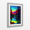 Bosque Fantasia - DEA Digital Esoteric Art | Cuadro decorativo de Canvas Lab