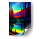 Bosque Fantasia - DEA Digital Esoteric Art | Cuadro decorativo de Canvas Lab