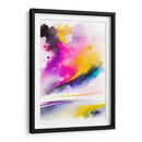 Acuarela Nube Amoradilla - DEA Digital Esoteric Art | Cuadro decorativo de Canvas Lab