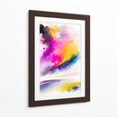 Acuarela Nube Amoradilla - DEA Digital Esoteric Art | Cuadro decorativo de Canvas Lab
