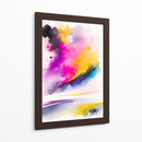 Acuarela Nube Amoradilla - DEA Digital Esoteric Art | Cuadro decorativo de Canvas Lab