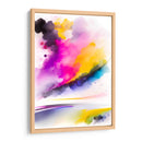 Acuarela Nube Amoradilla - DEA Digital Esoteric Art | Cuadro decorativo de Canvas Lab