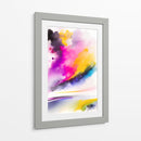 Acuarela Nube Amoradilla - DEA Digital Esoteric Art | Cuadro decorativo de Canvas Lab