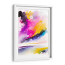 Acuarela Nube Amoradilla - DEA Digital Esoteric Art | Cuadro decorativo de Canvas Lab