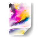 Acuarela Nube Amoradilla - DEA Digital Esoteric Art | Cuadro decorativo de Canvas Lab