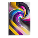 Densidad Abstracta - DEA Digital Esoteric Art | Cuadro decorativo de Canvas Lab