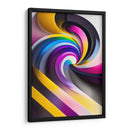 Densidad Abstracta - DEA Digital Esoteric Art | Cuadro decorativo de Canvas Lab