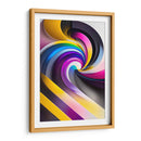 Densidad Abstracta - DEA Digital Esoteric Art | Cuadro decorativo de Canvas Lab