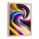 Densidad Abstracta - DEA Digital Esoteric Art | Cuadro decorativo de Canvas Lab