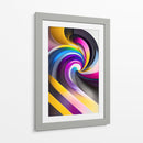 Densidad Abstracta - DEA Digital Esoteric Art | Cuadro decorativo de Canvas Lab