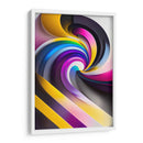 Densidad Abstracta - DEA Digital Esoteric Art | Cuadro decorativo de Canvas Lab