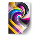 Densidad Abstracta - DEA Digital Esoteric Art | Cuadro decorativo de Canvas Lab