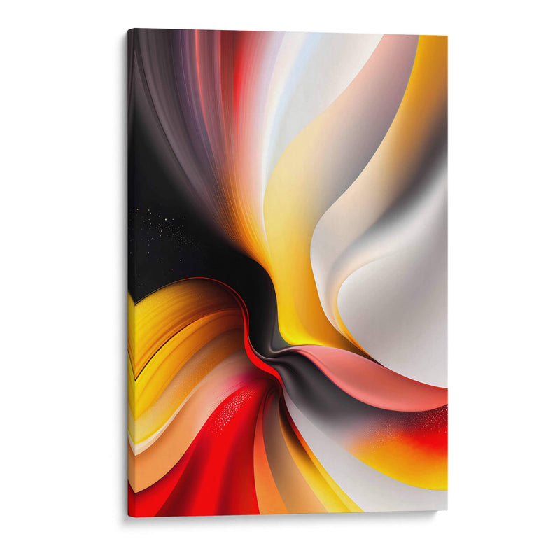 Paleta Abstracta - DEA Digital Esoteric Art | Cuadro decorativo de Canvas Lab