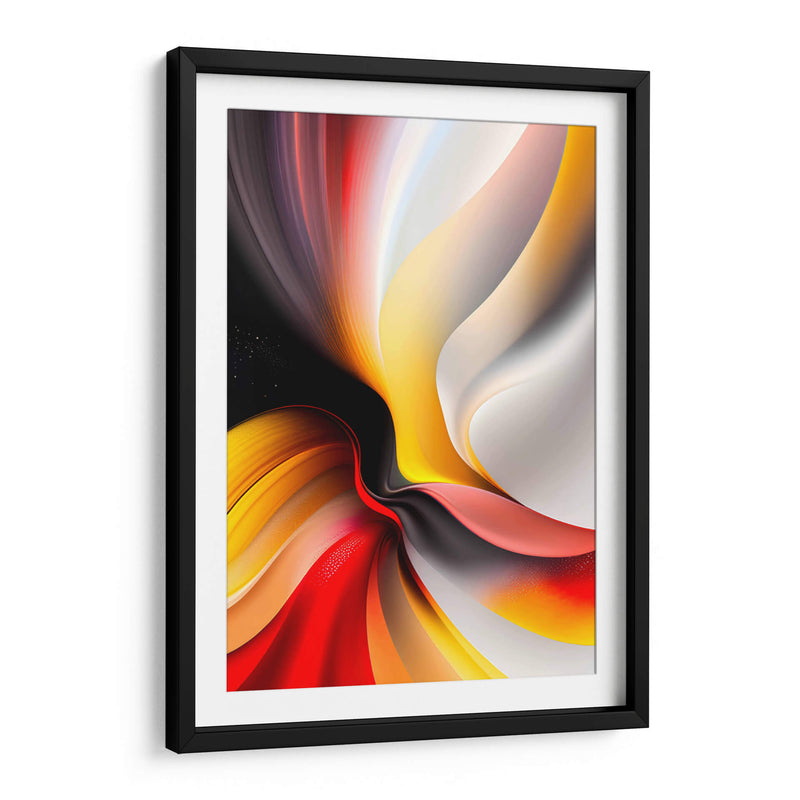 Paleta Abstracta - DEA Digital Esoteric Art | Cuadro decorativo de Canvas Lab