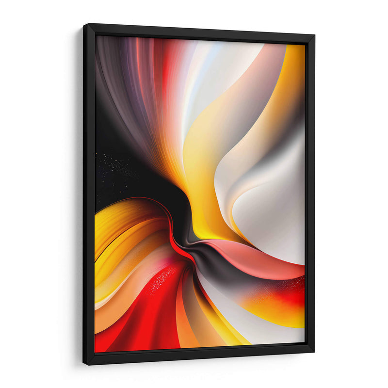 Paleta Abstracta - DEA Digital Esoteric Art | Cuadro decorativo de Canvas Lab