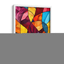 Vitral Abstracto Minimalista - DEA Digital Esoteric Art | Cuadro decorativo de Canvas Lab