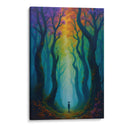 Bosque Misterioso Surrealista - DEA Digital Esoteric Art | Cuadro decorativo de Canvas Lab