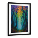 Bosque Misterioso Surrealista - DEA Digital Esoteric Art | Cuadro decorativo de Canvas Lab