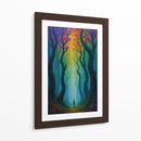 Bosque Misterioso Surrealista - DEA Digital Esoteric Art | Cuadro decorativo de Canvas Lab