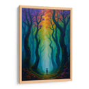 Bosque Misterioso Surrealista - DEA Digital Esoteric Art | Cuadro decorativo de Canvas Lab