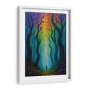 Bosque Misterioso Surrealista - DEA Digital Esoteric Art | Cuadro decorativo de Canvas Lab