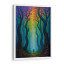 Bosque Misterioso Surrealista - DEA Digital Esoteric Art | Cuadro decorativo de Canvas Lab