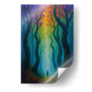 Bosque Misterioso Surrealista - DEA Digital Esoteric Art | Cuadro decorativo de Canvas Lab